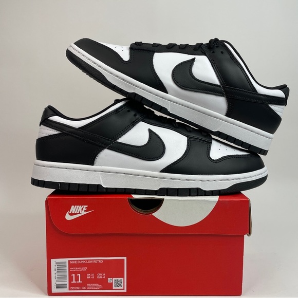 Nike Dunk Low Retro “Panda/Black White” 2023 - Picture 1 of 4
